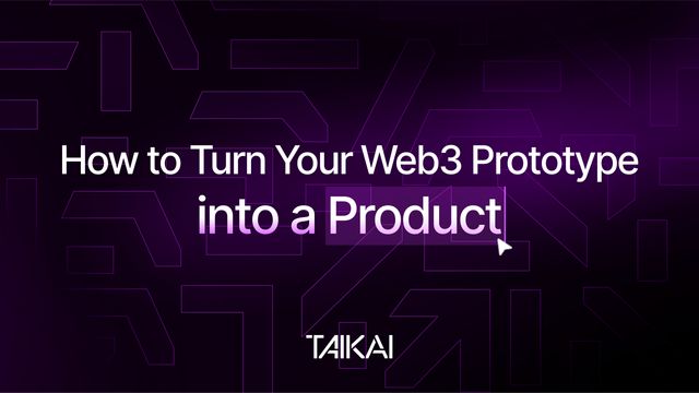 What to do after a hackathon: how to turn your web3 prototype into a product