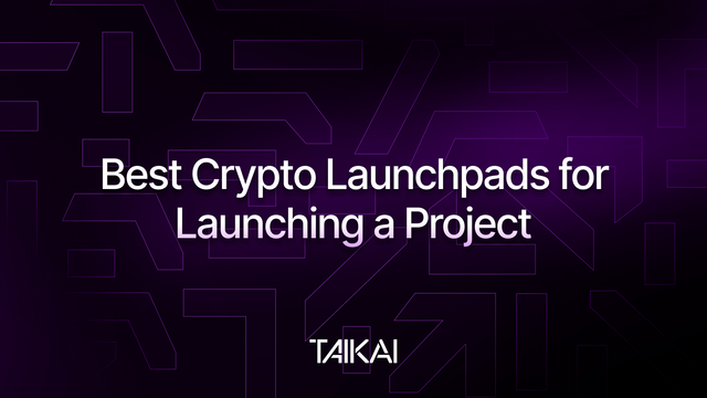 4 Best Crypto Launchpads for Launching your Project