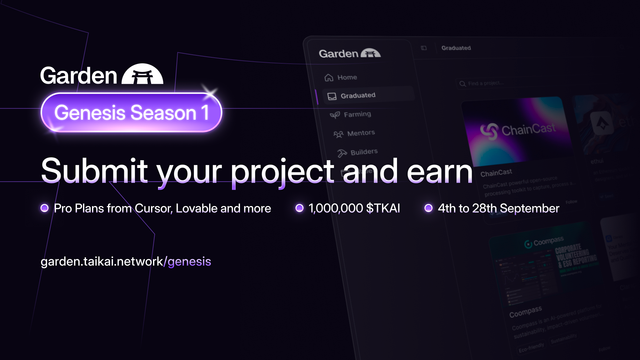 Garden Genesis: Season One is live!