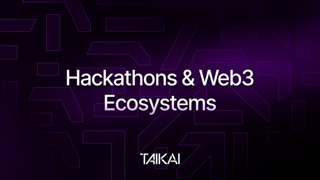 How hackathons drive growth in web3 ecosystems